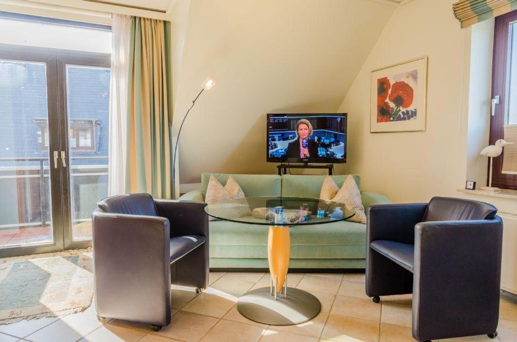 Inken Michels Huus Whg 19 Apartman Westerland Kültér fotó